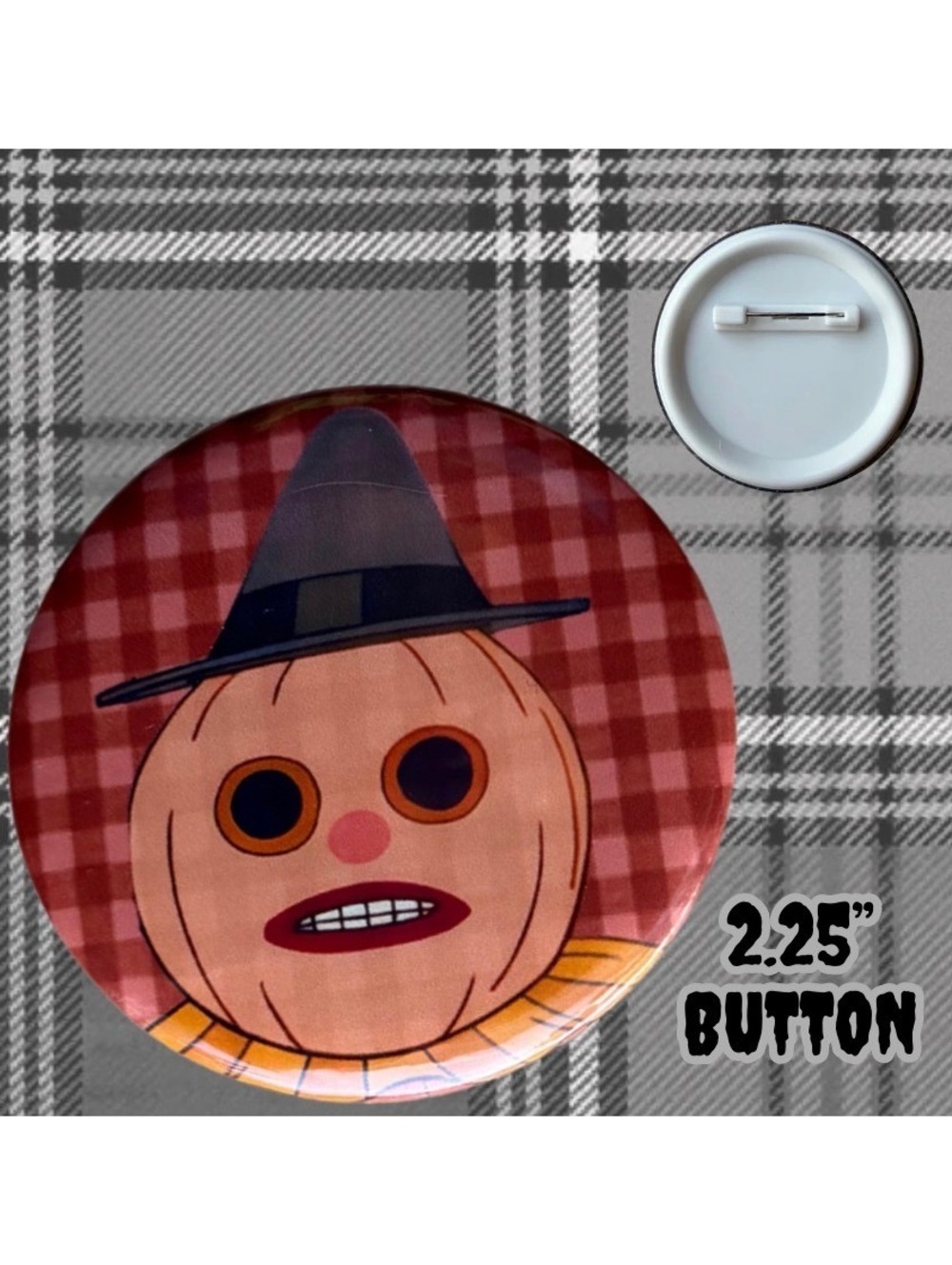 Over the Garden Wall Pottsfield 2.25” Button